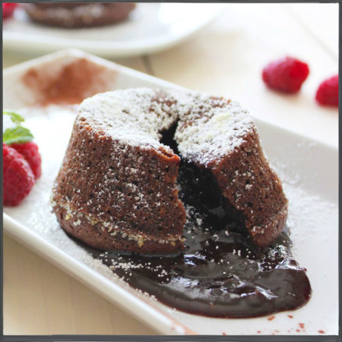 Tortino al Cioccolato con Cuore caldo Fondente