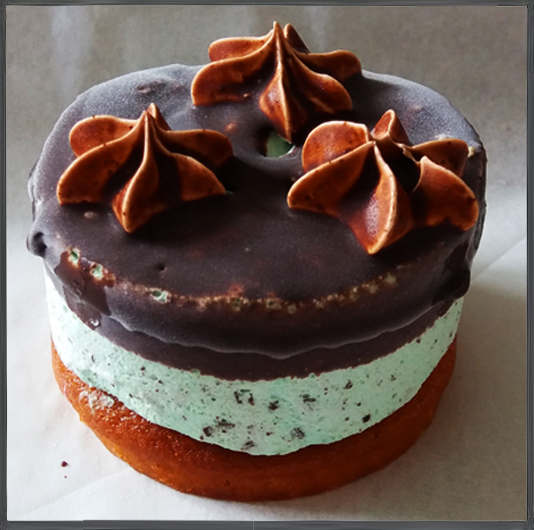 Semifreddo Menta e Cioccolato